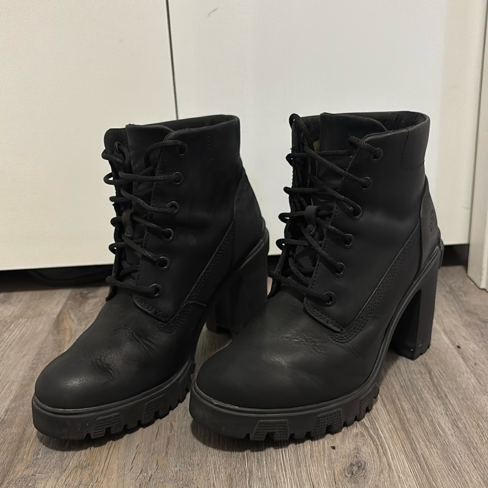 Timberland Chunky Heel